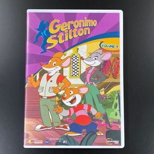 Geronimo Stilton - Volume 4 DVD Set